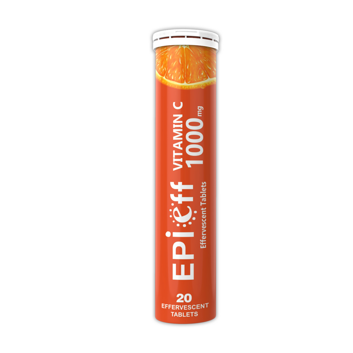 Epieff Vitamin C 1000mg Effervescent Tablets - Distacart