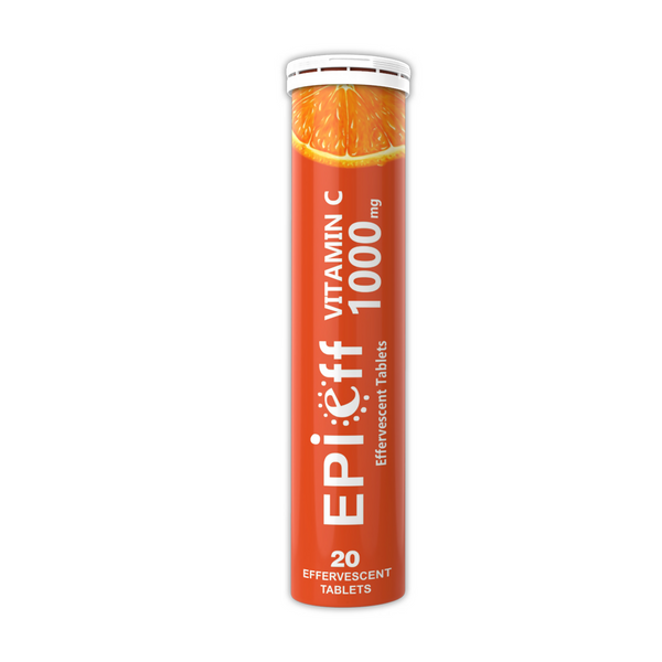 Epieff Vitamin C 1000mg Effervescent Tablets - Distacart