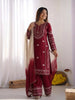 Teeya Creation Womens Trendy Stylish Embroidery Thread Work Kurta Set - Dista