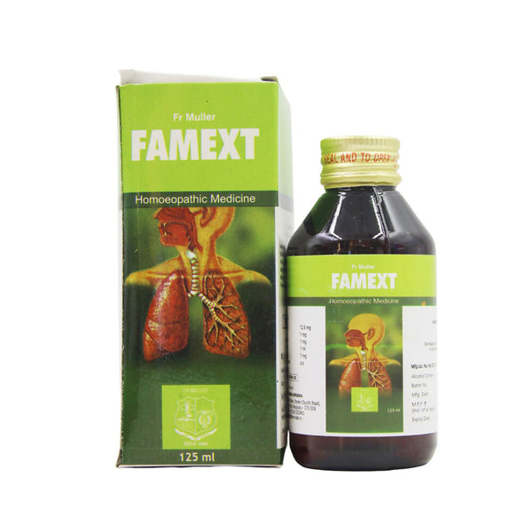 Father Muller Famext Syrup - Distacart