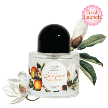 Sacred Grove Wildflower: Hair Perfume For Women - Distacart