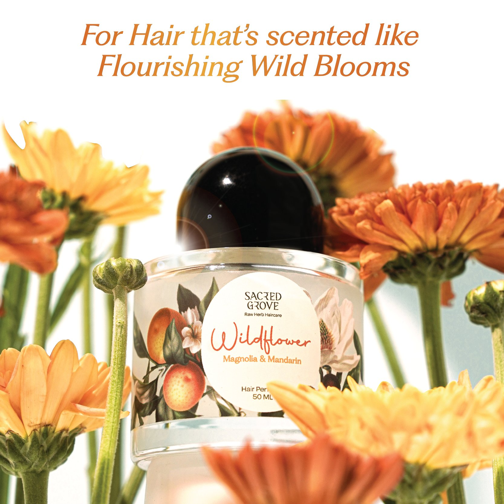 Sacred Grove Wildflower: Hair Perfume For Women