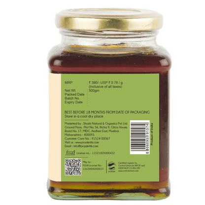 Praakritik Organic Wild Forest Honey - Distacart