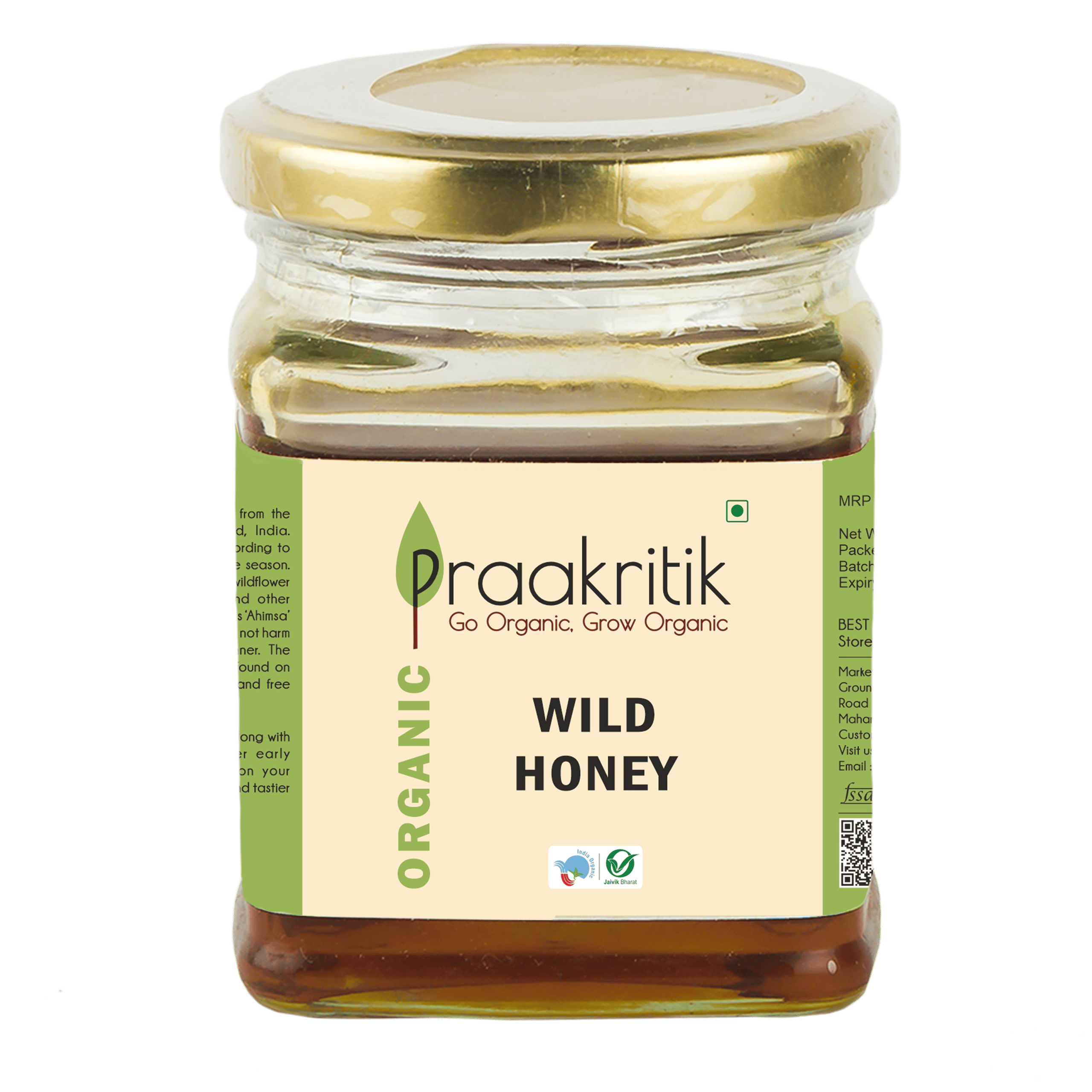 Praakritik Organic Wild Forest Honey - Distacart