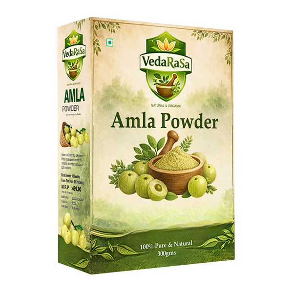 VedaRasa Amla Powder 100% Pure & Natural Indian Gooseberry Powder - Distacart