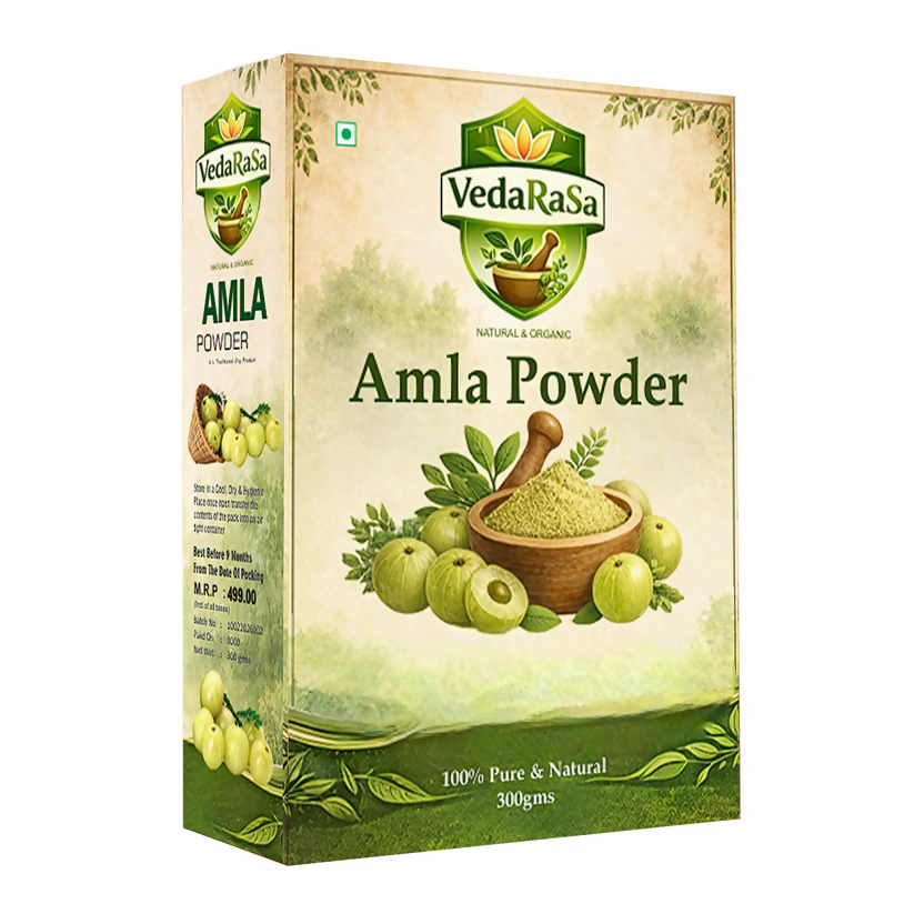 VedaRasa Amla Powder 100% Pure & Natural Indian Gooseberry Powder - Distacart