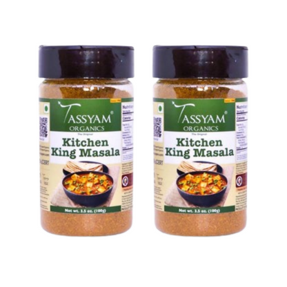 Tassyam Organics Kitchen King Masala - Distacart