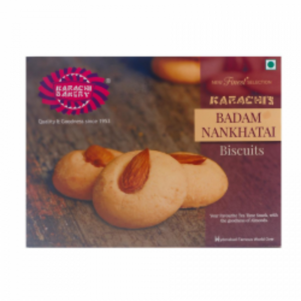 Karachi Bakery Badam Nankatai Biscuits - Distacart