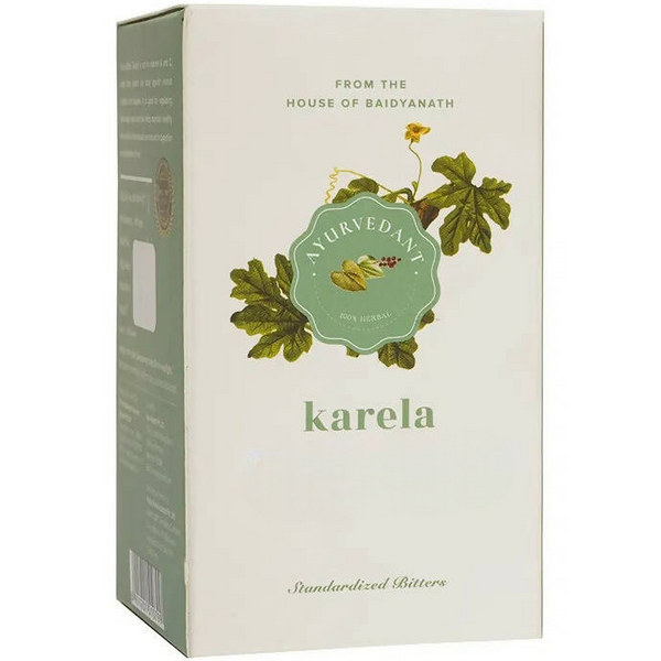 Baidyanath Jhansi Ayurvedant Karela Capsules - Distacart
