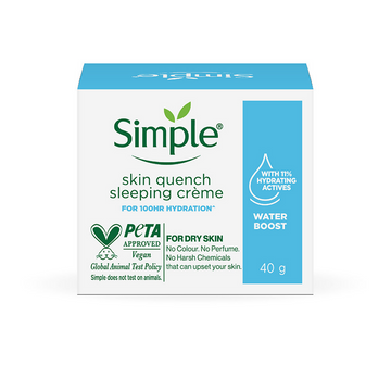 Simple Sleeping Creme - Distacart