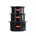 Thumbnail for Sumeet Aluminium Cookware Set With Lid - Dista
