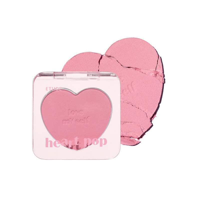 Etude House Heart Pop Blusher - Squeeze Berry - Distacart