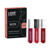 Love Earth Liquid Mousse Matte Lipstick - Reds - Distacart