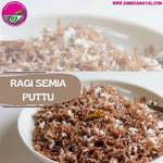 Thumbnail for Ammi Samayal Ragi Vermicelli (Semiya/Sevai) and Natural Jaggery Combo - Distacart