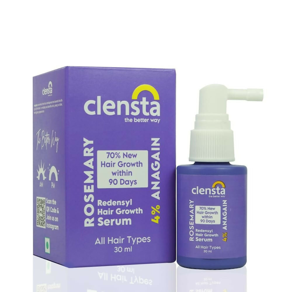 Clensta Rosemary Redensyl Hair Growth Serum - Distacart