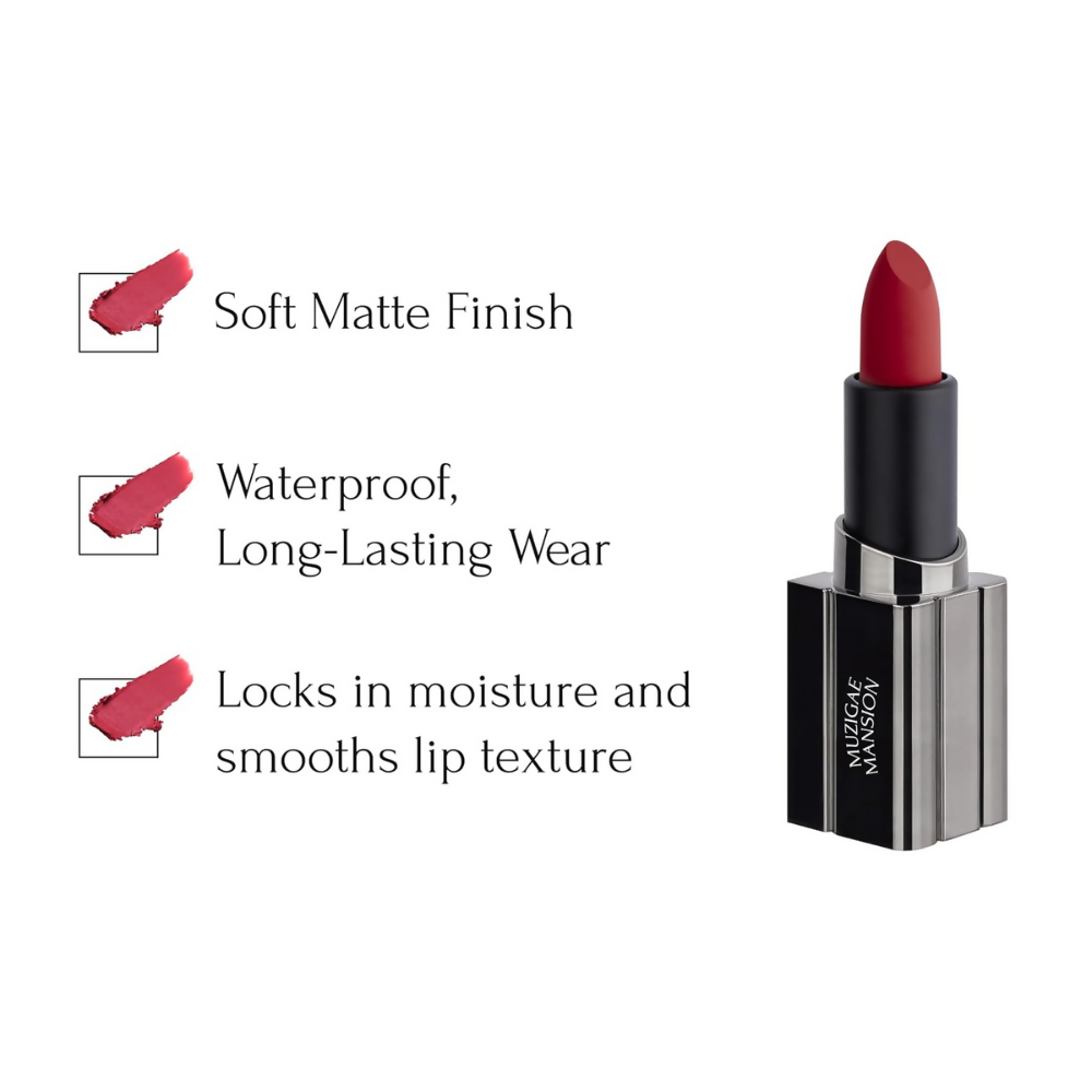 MUZIGAE MANSION Moodwear Blur Lipstick - 008 Revenge