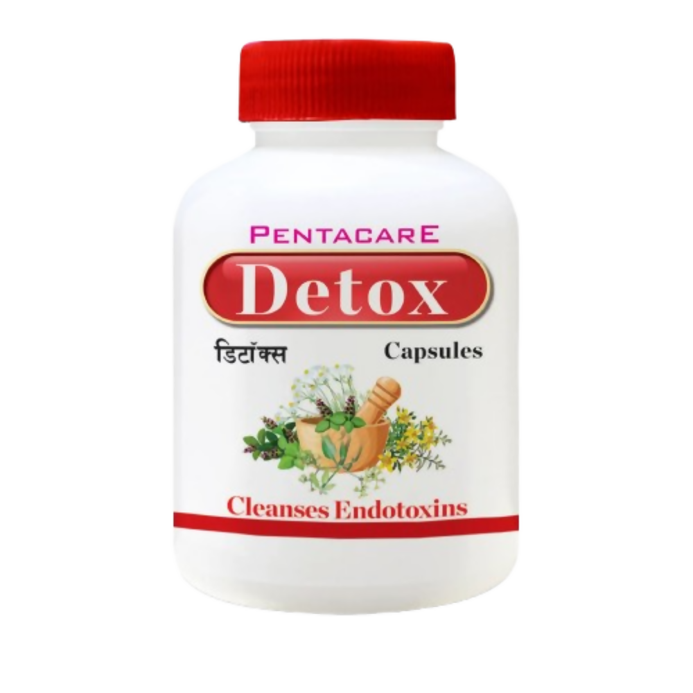 Pentacare Ayurveda Detox Capsules - Distacart