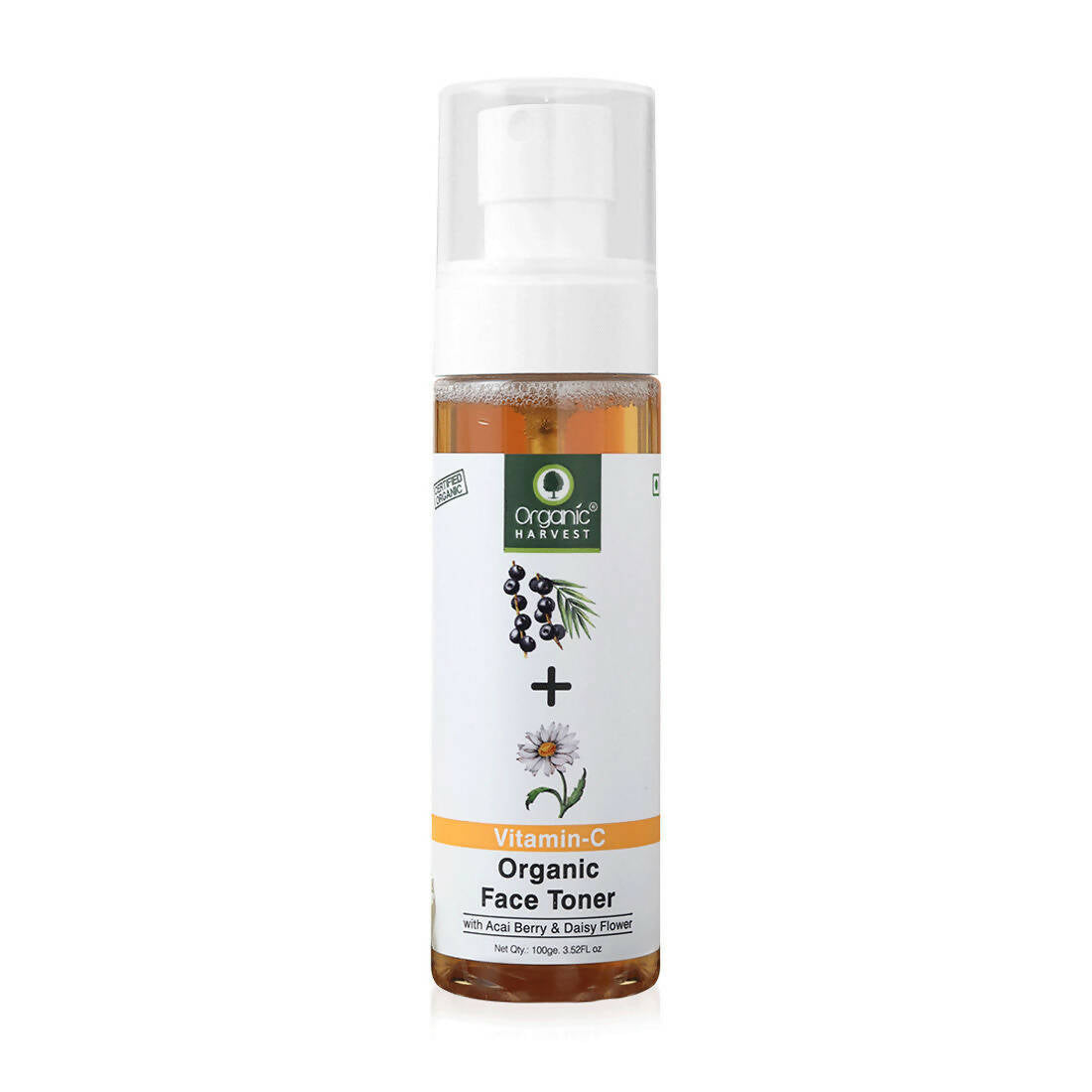 Organic Harvest Organic Vitamin C Face Toner - Distacart