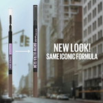 Thumbnail for Maybelline New York Brow Ultra Slim Defining Eyebrow - Medium Brown - Dista