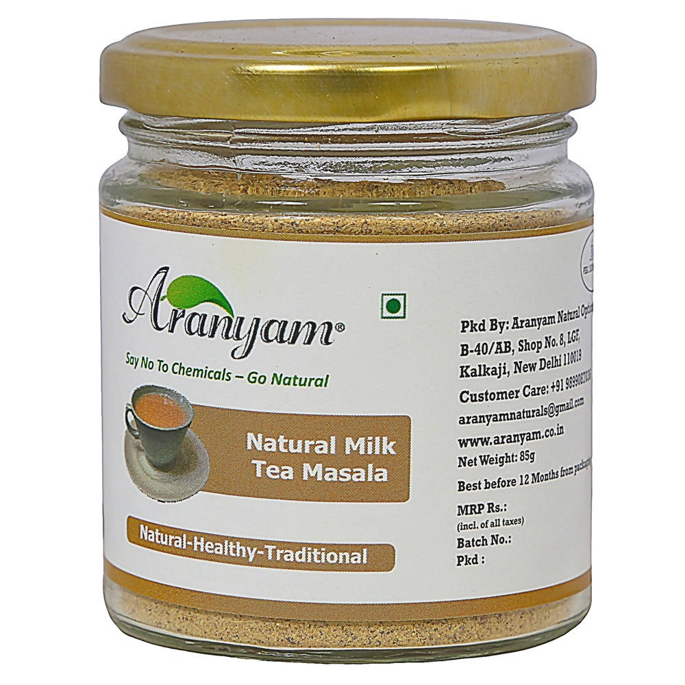 Aranyam Natural Milk Tea Masala - Distacart