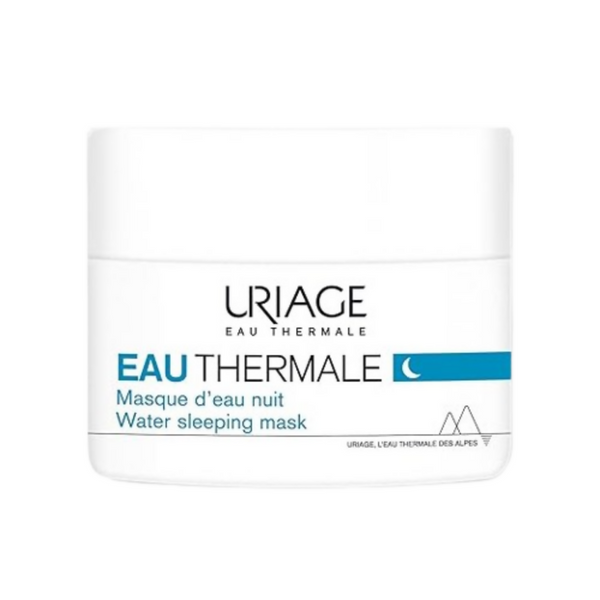 Uriage Eau Thermale Water Sleeping Face Mask Gel - Distacart