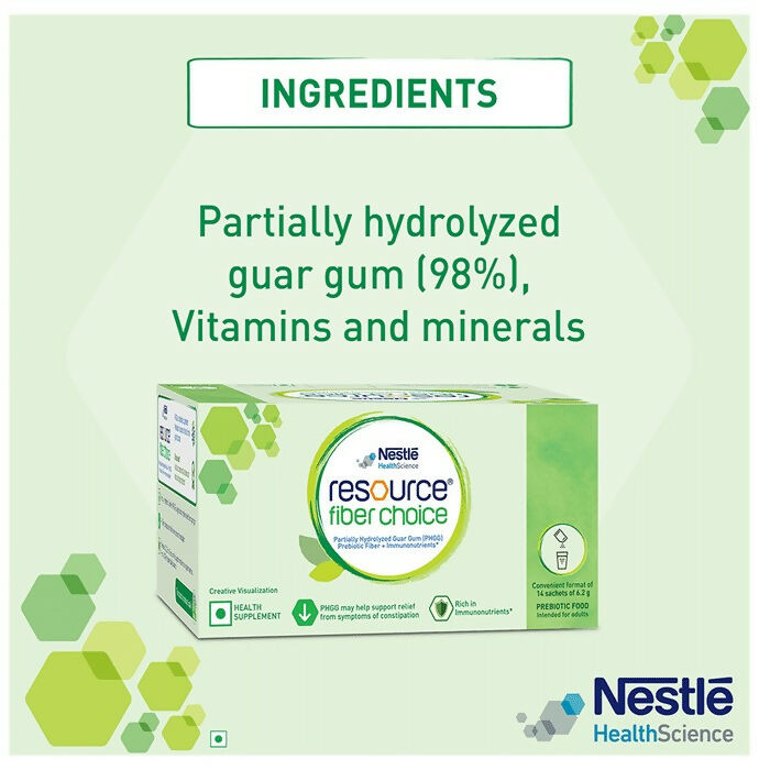 Nestle Resource Fiber Choice Sachets - Distacart