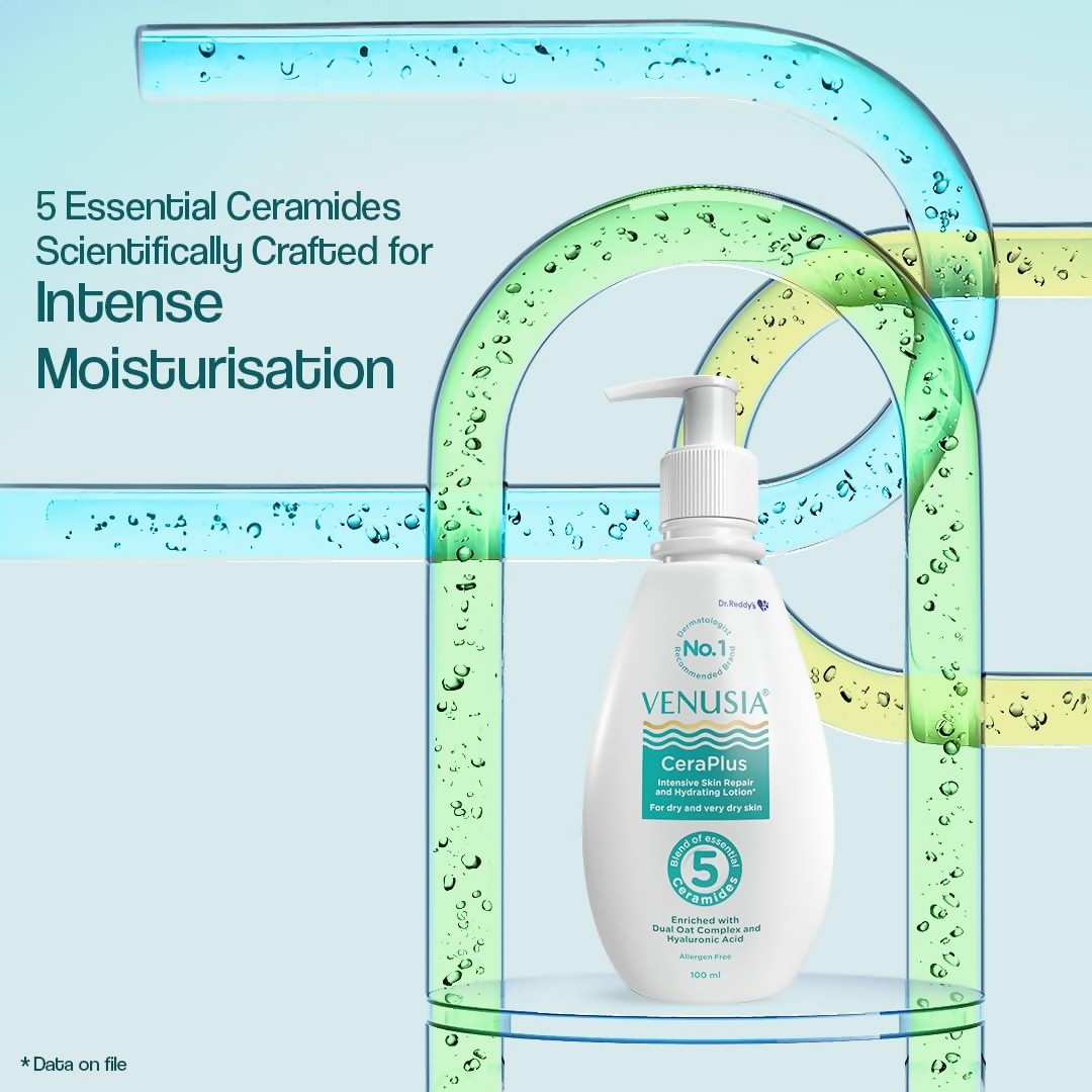 Venusia Ceraplus Lotion For Dry & Ver Dry Skin - Distacart