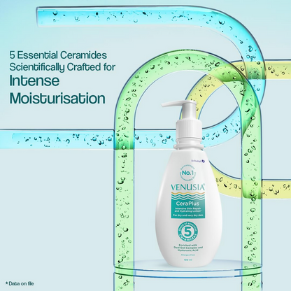 Venusia Ceraplus Lotion For Dry & Ver Dry Skin - Distacart