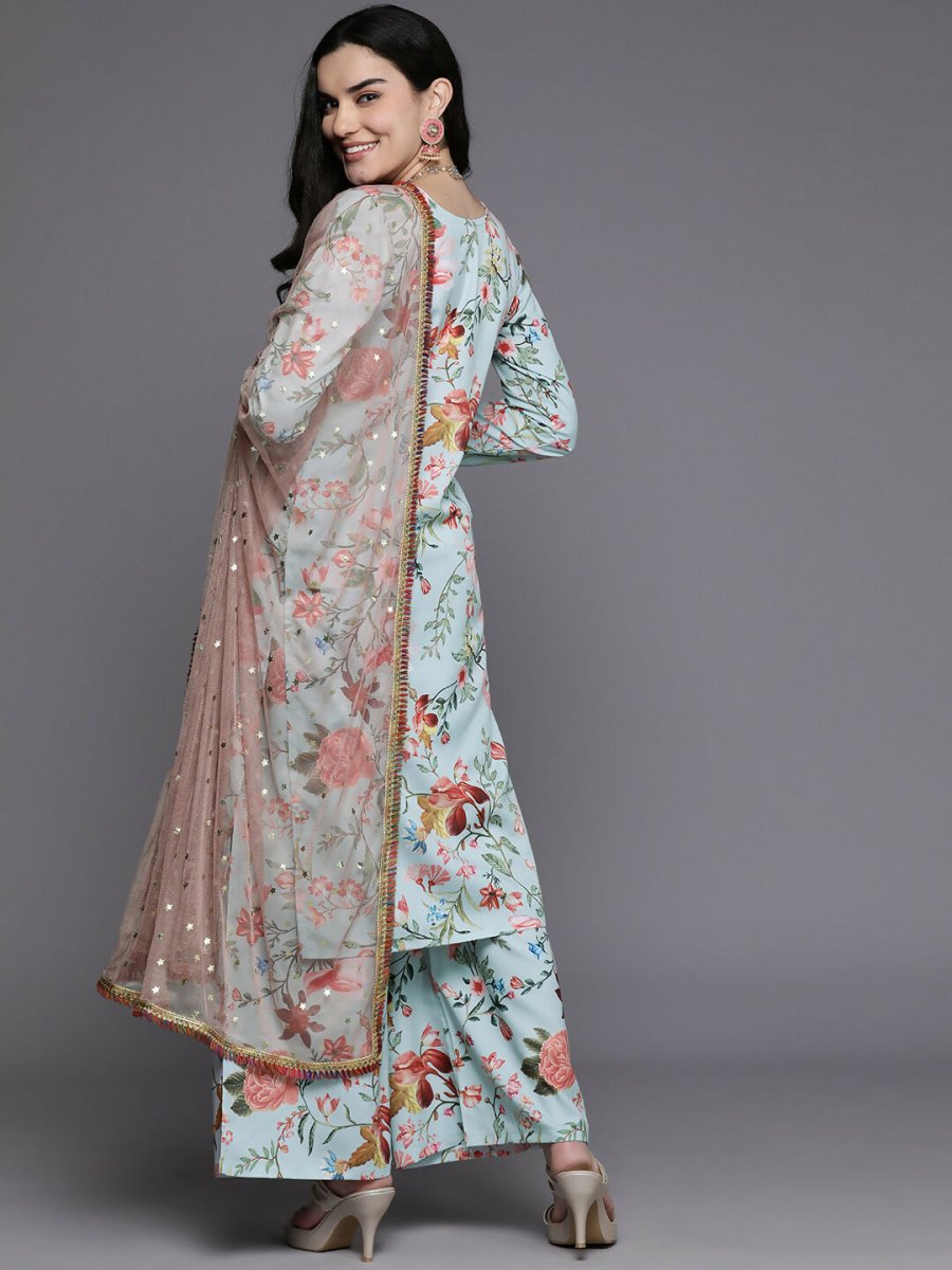 Ahalyaa Women's Traditional wear Kurta Set - Multi Color - Distacart