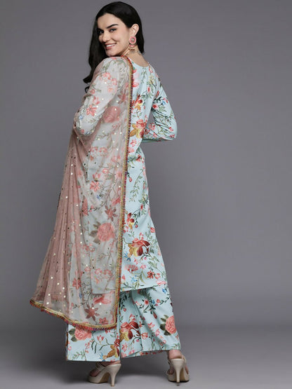 Ahalyaa Women's Traditional wear Kurta Set - Multi Color - Distacart