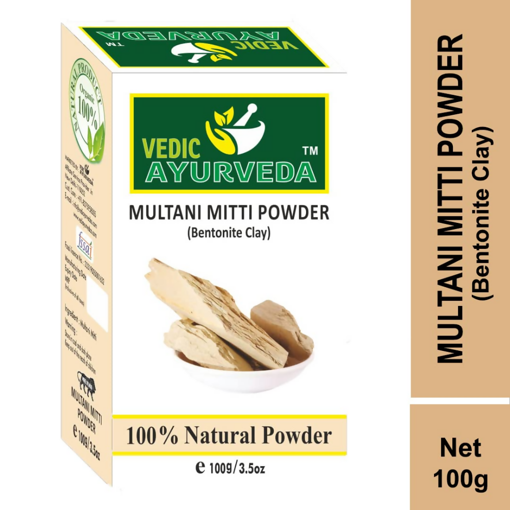 VedicAyurveda Multani Mitti Powder - Dista