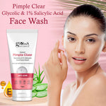 Thumbnail for Globus Naturals Herbal Pimple Clear Glycolic & 1% Salicylic Acid Face Wash