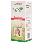 Thumbnail for Bakson's Homeopathy Kof Aid Plus Syrup Sugar Free - Distacart