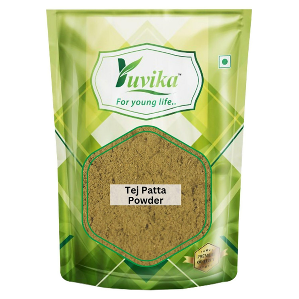 Yuvika Tej Patta Powder - Cinnamomum Tamala - Bay Leaves Powder - Distacart