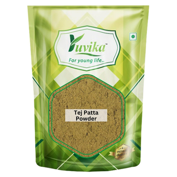 Yuvika Tej Patta Powder - Cinnamomum Tamala - Bay Leaves Powder - Distacart