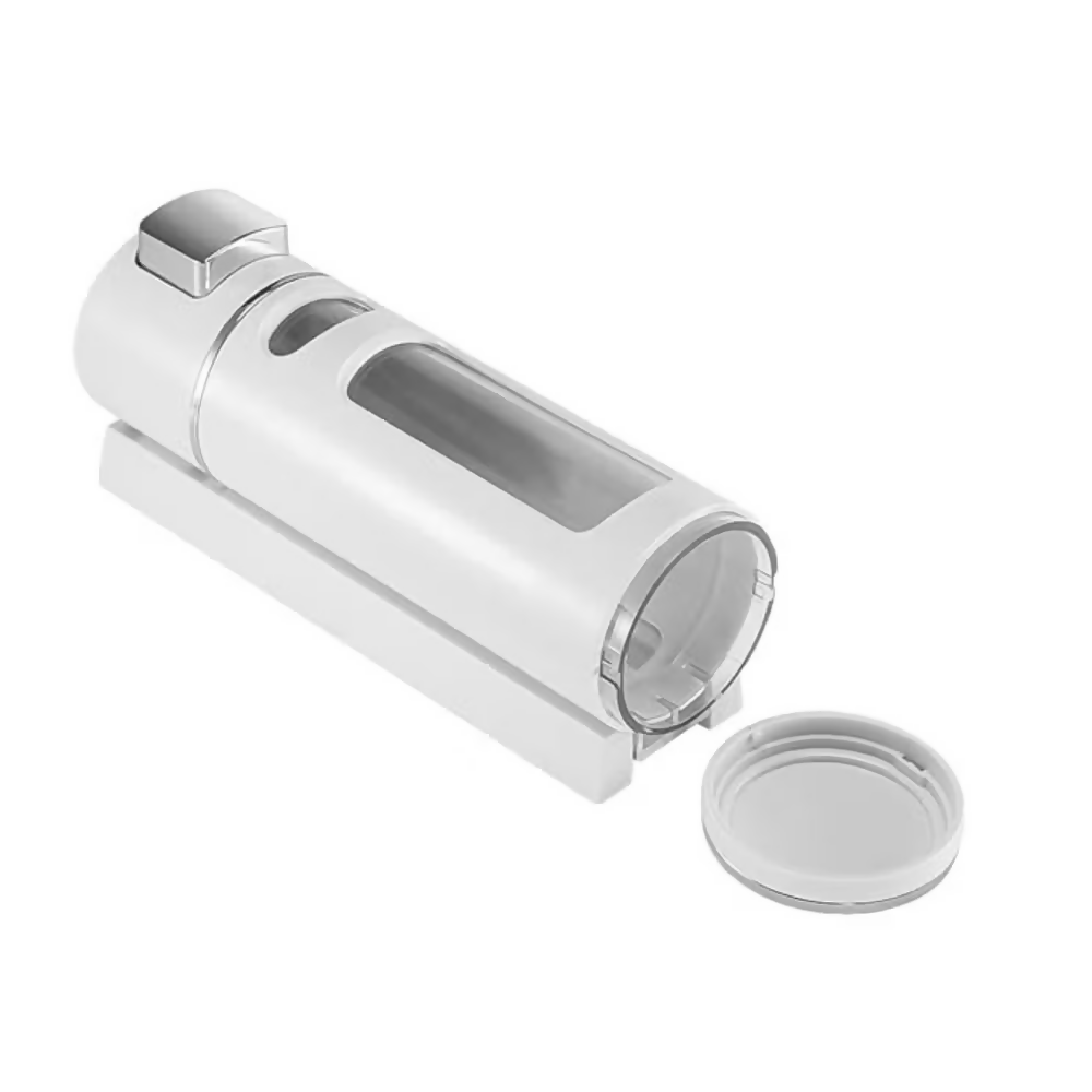 Bronson Professional Soap Dispenser Wall Mounted Cylindrical Shampoo - Dista