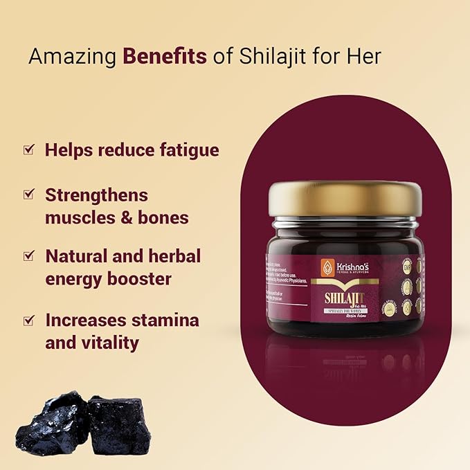 Krishna'S Herbal & Ayurveda Himalayan SJ Resin Women - Distacart