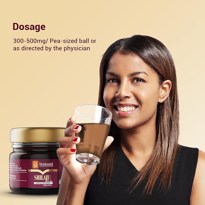 Krishna'S Herbal & Ayurveda Himalayan SJ Resin Women