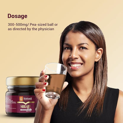 Krishna'S Herbal & Ayurveda Himalayan SJ Resin Women - Distacart