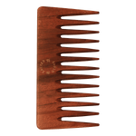 Thumbnail for Sacred Grove Wide Tooth & Detangling Teak Wood Comb