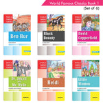 Thumbnail for World Famous Classics Book 1 (Set of 6)| Ages 8-15 Year