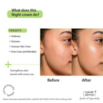 Thumbnail for Nature Derma Moisture Replenish Night Cream - Distacart