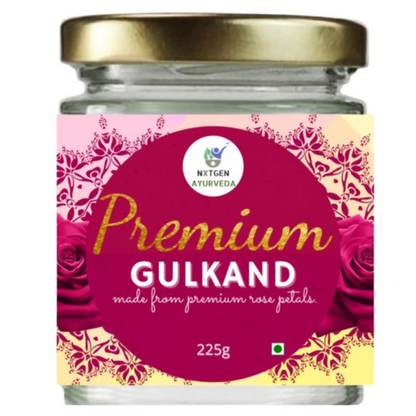 Nxtgen Ayurveda Natural Gulkand - Distacart