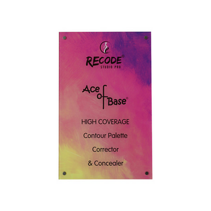 Recode Beauty Concealer, Colour Corrector & Contour Palette - Distacart