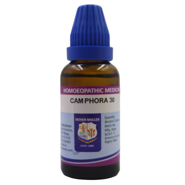 Father Muller Camphora Dilution - Distacart