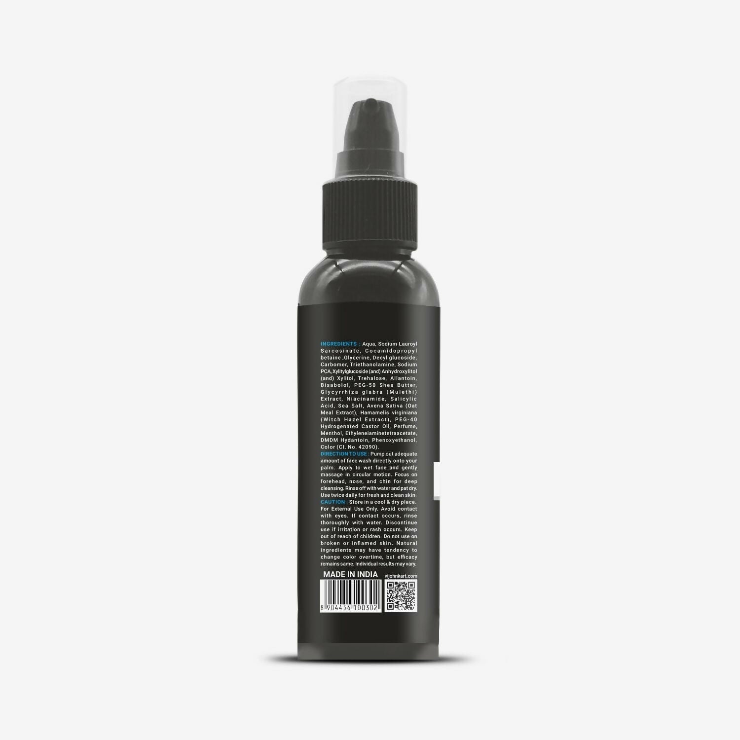VI-JOHN Master Stroke Calming Aqua Face Wash Deep Hydration And Clearer Skin For All Skin Type
