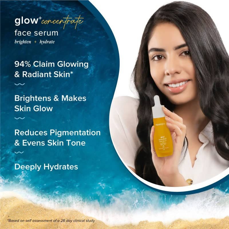 Aqualogica Glow+ Concentrate Face Serum - Distacart