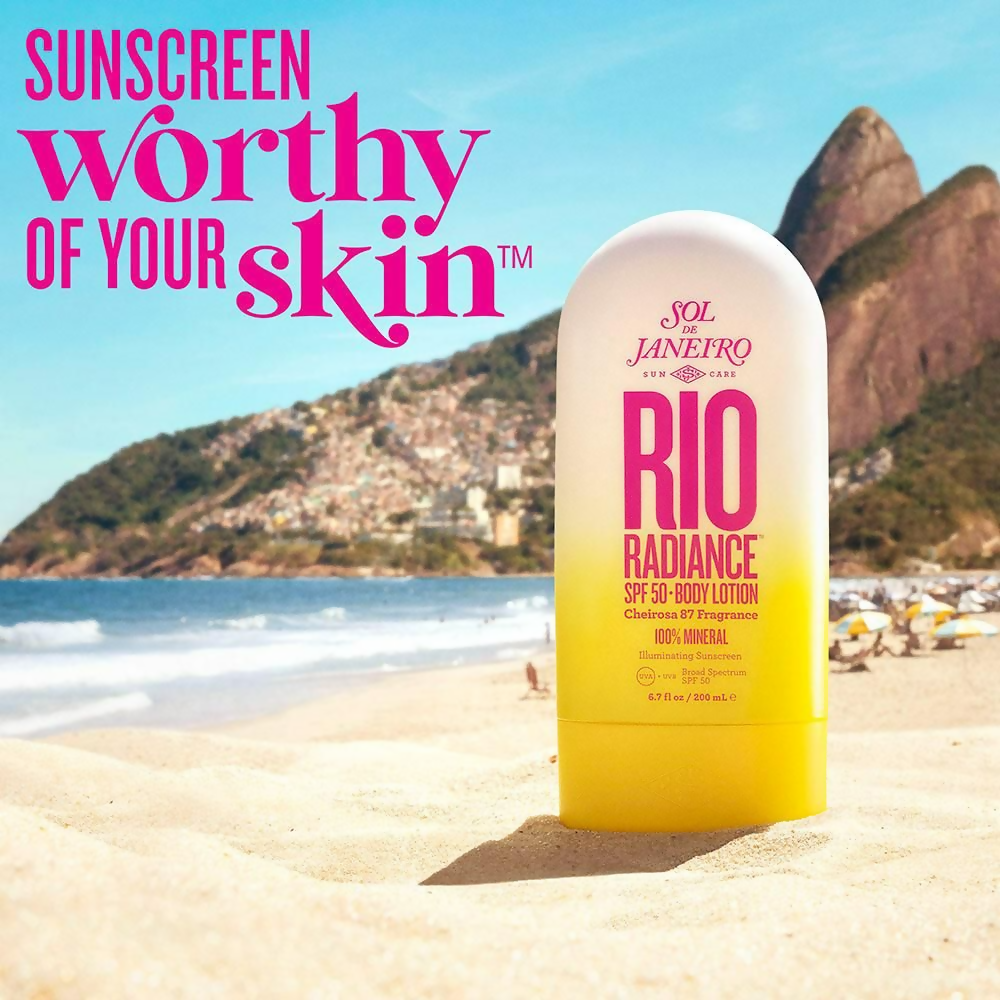 Sol de Janeiro Rio Radiance SPF 50 Body Lotion illuminating Sunscreen, UVA/UVB Broad Spectrum SPF 50 - Distacart