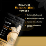 Thumbnail for MAPL Multani Mitti Natural Fullers Earth Powder