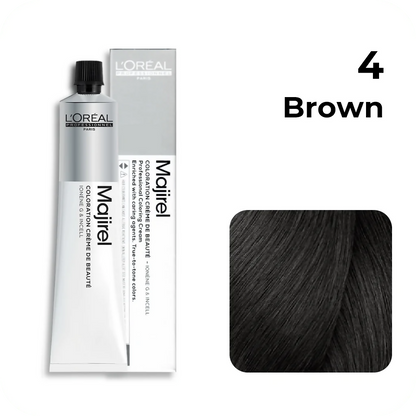 Loreal Professional Majirel Hair Color 04 Brown - Distacart